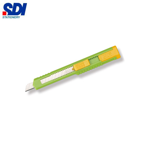 SDI手牌  0405D-X  抗菌經濟型小美工刀  / 支