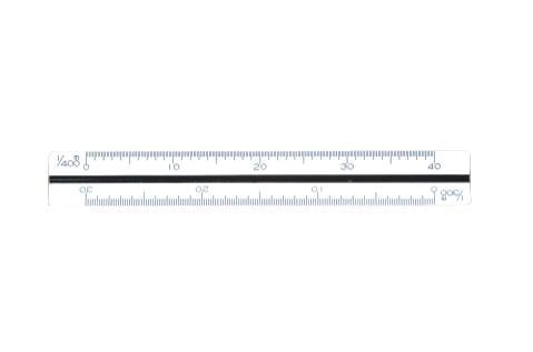 萬事捷 4107 比例尺10cm / 支