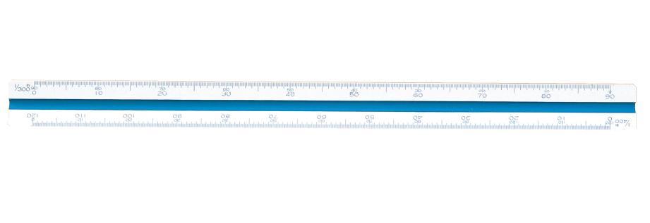 萬事捷 4109-01 比例尺30cm(軟盒) / 支