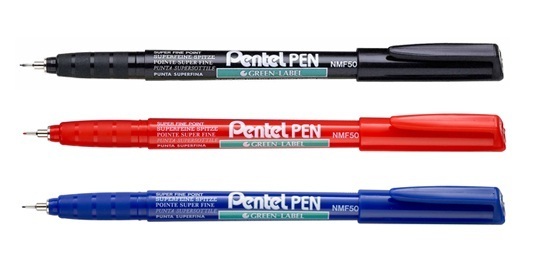 Pentel 飛龍 NMF50 極細環保油性筆 0.5mm / 支