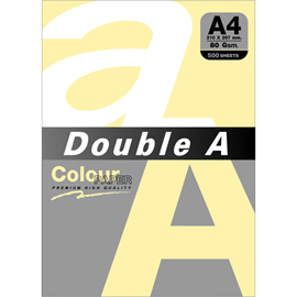 Double A 80gsm A4粉橘/500張 DACP13003