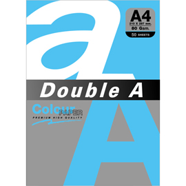 Double A 80gsm A4天藍/50張 DACP11003