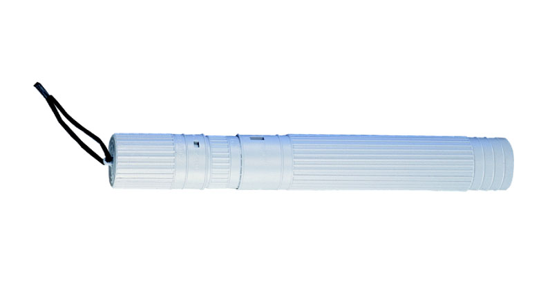  LIFE 徠福 NO.2388 塑膠伸縮圖管(小46-67X6cm)-藍、灰、黑三色 / 支