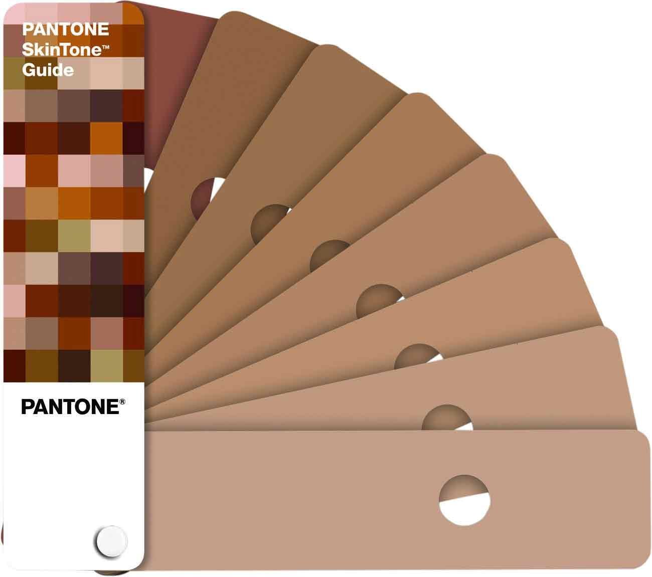 PANTONE - Skin Tone Guide 膚色指南色卡 STG201 /本