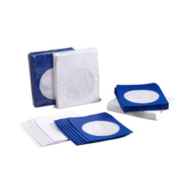 【雙鶖】CD-5902 紙質CD保護套(白)50入/包