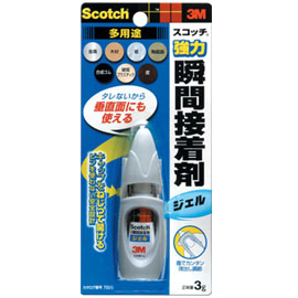 【3M】7005T(膠狀) Scotch瞬間膠系列 3g/支