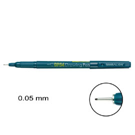 【雄獅】54 代用針筆 0.05mm 黑色/支