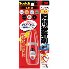 【3M】7004T(液狀) Scotch瞬間膠系列 2g/支