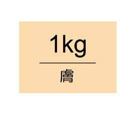 【雄獅】王樣廣告顏料 桶裝1kg-膚橘