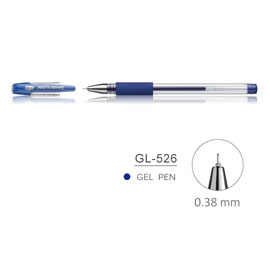 【雄獅】GL526 中性筆 藍色 12入/打