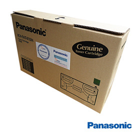 PANASONIC 黑色碳粉匣 KX-FAT410H /盒