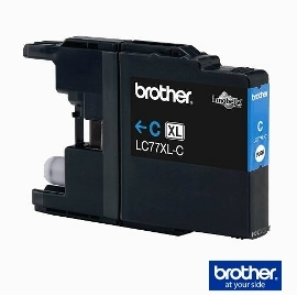 BROTHER 彩色墨水匣 藍色 LC-77C /盒