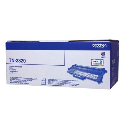 BROTHER 黑色碳粉匣 TN-3320 /盒