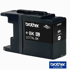 BROTHER 黑色墨水匣 LC-77BK /盒