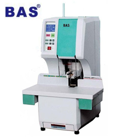 BAS 霸世牌  NB-308 全自動膠管裝訂機(液晶中文顯示+墊片自動旋轉)