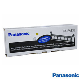 PANASONIC 黑色碳粉匣 KX-FA83E /盒