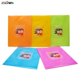HFPWP 韓國娃娃文件袋(A4) COK118-5 (5入/組)