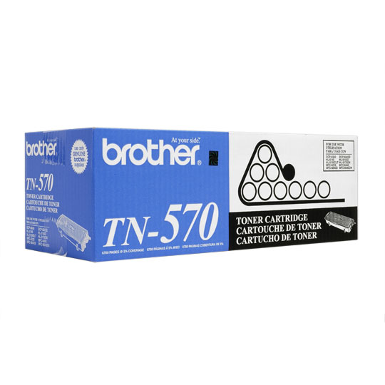 BROTHER 黑色碳粉匣 TN-570 /盒
