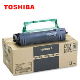 TOSHIBA 黑色碳粉匣 TK-18 /盒
