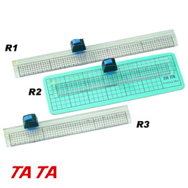 TATA 切割尺35cm RC-3 /支