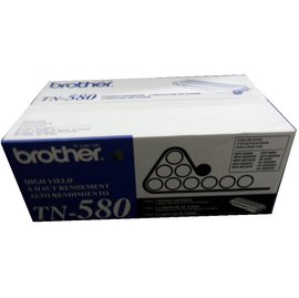 BROTHER 黑色碳粉匣 TN-580 /盒