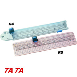 TATA 切割尺35cm RC-5 /支