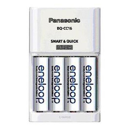Panasonic 國際牌 eneloop 快速充電組 2小時快充 K-KJ16MCC4TW / 組
