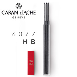 CARAN d'ACHE 瑞士卡達 Leads 自動鉛筆芯 2.0工程筆蕊(3入).HB / 盒
