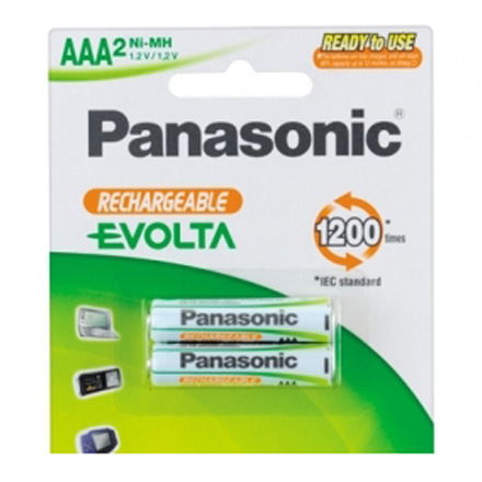 Panasonic 國際牌 超世代 EVOLTA 4 號 充電池 HHR-4MRT  12顆 / 盒