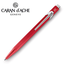 CARAN d'ACHE 瑞士卡達 849 Metal-X 原子筆. 紅 / 支