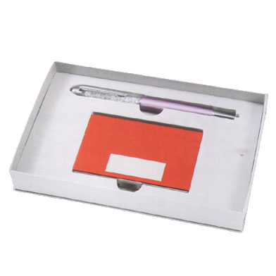GC2 大鑽紫桿+大紅名片夾磁盒 / 盒