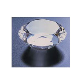 北金文具 A006-43 雷射水晶獎座-鑽石體(小)/顆