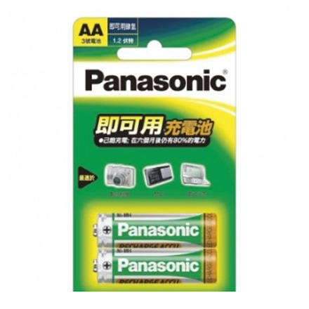 Panasonic 國際牌 超世代 EVOLTA 3 號 充電池 HHR-3MRT  12顆 / 盒