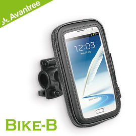 walkbox代理【Avantree 自行車防潑水手機包(Bike-B)】適用iPhone5Note3GPSPDA等 防雨防潑水 腳踏車手機支架手機袋 自行車單車適用