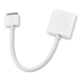 免設定!【iPad/iPhone Dock轉HDMI輸出】16G/32G/64G Wifi 3G可外接Full HD HDMI 32吋37吋42吋60吋液晶電視電漿電視高畫質投影機