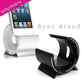 yardiX代理【韓國Sinjimoru Sync Stand 鋁合金手機座】 iPhone5/butterfly/Samsung Note2/Sony Xperia/Lumia等 智慧型手機可使用