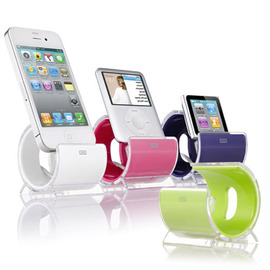 yardiX代理【韓國Sinjimoru Sync Stand iPhone手機座充-附iPhone4/4S充電線】iPhone 4/iPhone 4s/iPod/nano都可使用