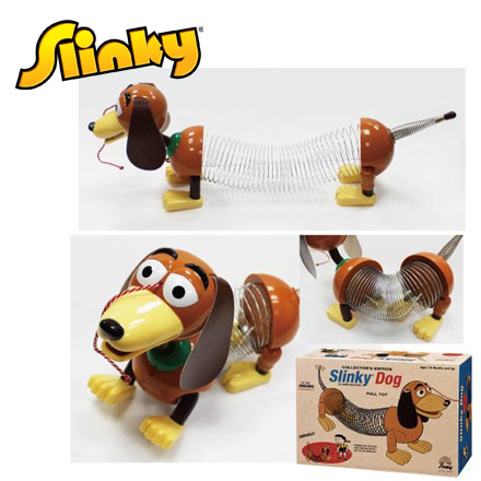 【美國Slinky】經典原創彈簧狗 / 盒