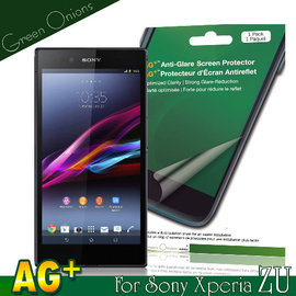 yardiX代理【美國Green Onions防眩光保護貼--Sony Xperia Z Ultra C6802(ZU)】防指紋霧面保護膜 降低指紋沾黏 搭保護殼/保護套更佳