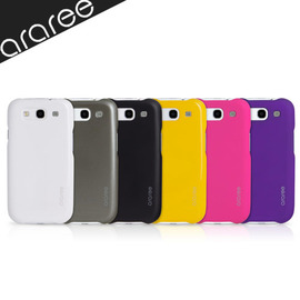 【韓國araree Aero Samsung Galaxy S3保護殼 附保護貼】