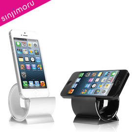 yardiX代理【韓國Sinjimoru Sync Stand 鋁合金iPhone充電座 附iPhone 30pin充電線】iPhone 4/iPhone 4s/iPod/nano 充電座充