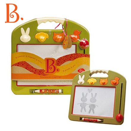 【B.Toys】旅行磁性塗鴉板 / 組