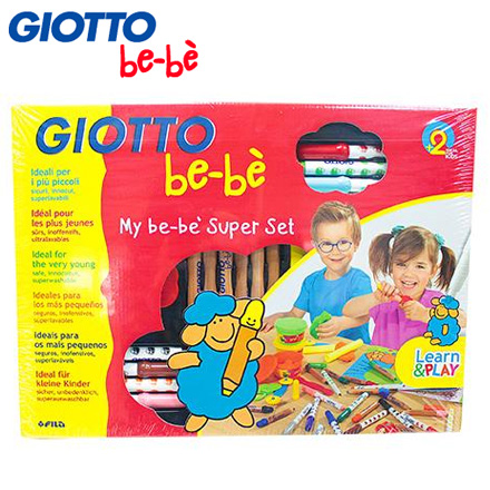 【義大利 GIOTTO】寶貝羊塗鴉組 / 盒