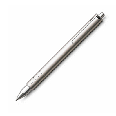 LAMY 330 swift 速動系列301-1256鍍鈀鋼珠筆/支