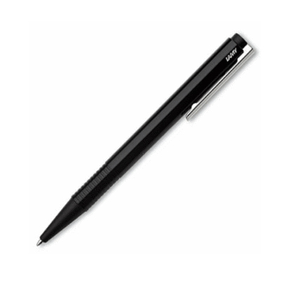 LAMY 連環系列 204 logo原子筆 ABS強化塑膠301-1253筆身(黑) /支