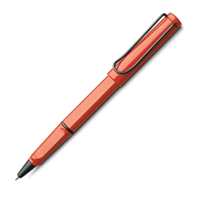 LAMY 狩獵者系列 316 紅桿鋼珠筆 / 支