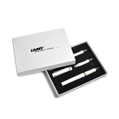 LAMY 筆尖胸章禮盒19（白色） /盒