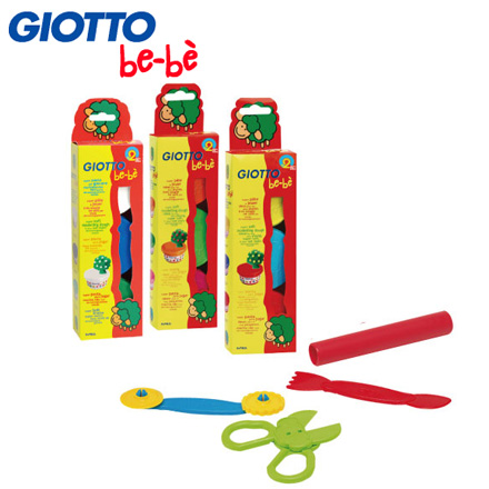 【義大利 GIOTTO】寶寶9入超軟黏土 / 組