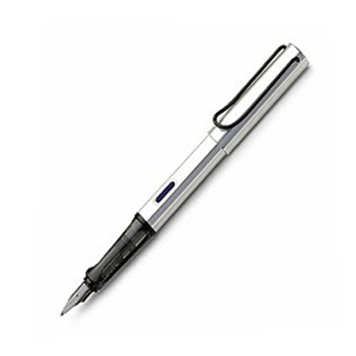 LAMY 恆星系列 25 銀白色鋼筆 F / 支