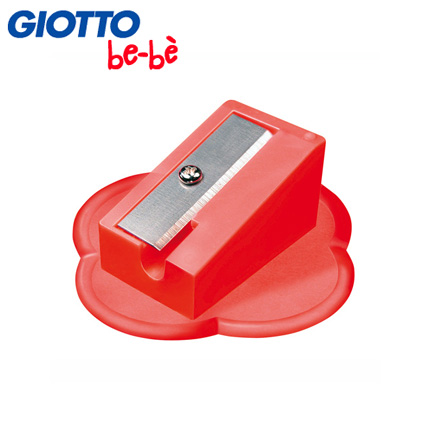 【義大利 GIOTTO】 寶寶木質蠟筆削筆器 / 個